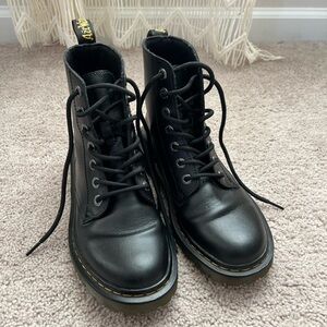 Dr. Martens Black Lace Up Boots